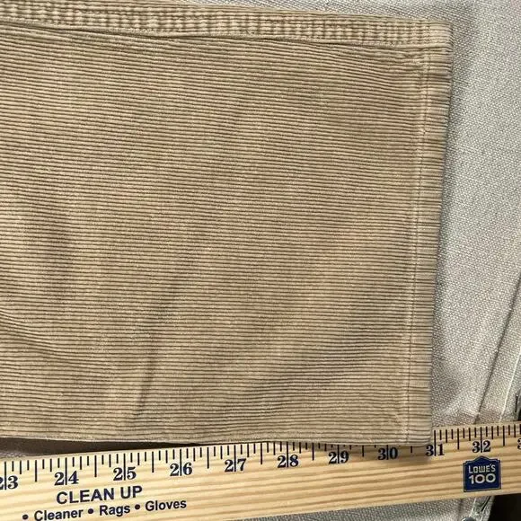 Ralph Lauren Womens Corduroy Size 6 Pants Casual Streetwear Normcore Tan - Picture 7 of 8